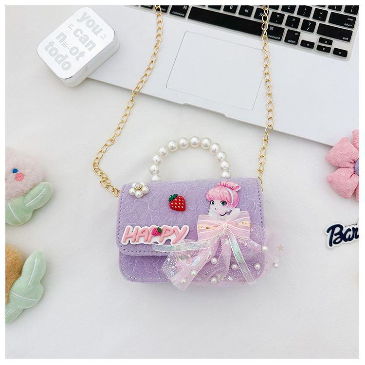 Product Introduction of Túi Bé Gái, Phong Cách Phương Tây, Thời Trang, Dễ Phối Đồ, túi Messenger Đeo Vai Trẻ Em, Túi Xách Bé Gái, Hàng Mới Về Năm 2024 24