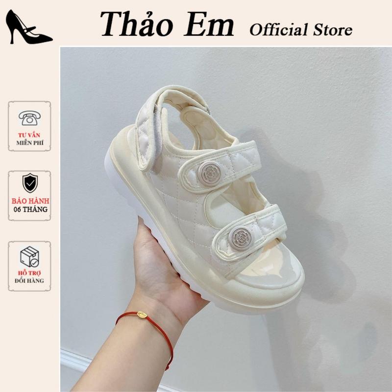 Quai hậu hoa trà đế cao 4cm fom 1,5 ( QH09) Nữ DéP