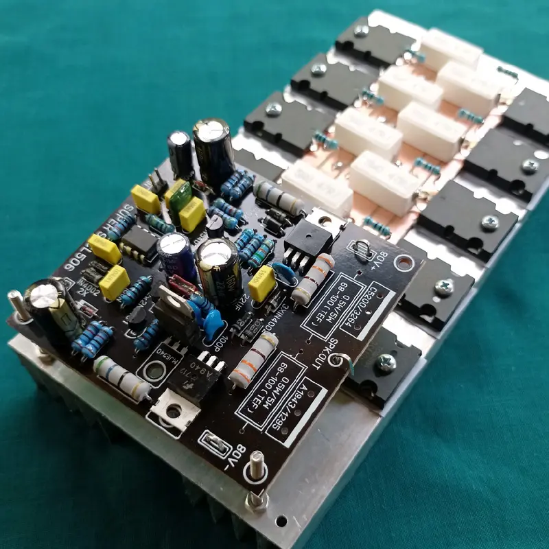 Amplifier socl 506 modif sublow 5set siap pakai Bass 2