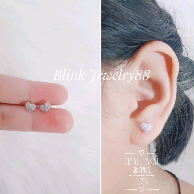 Anting Tusuk Permata Import 4