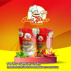 Topping cuangki lidah isi 10biji Mie Food