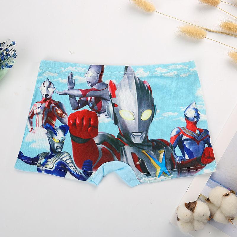 Product Introduction of Quần Lót Boxer Trẻ Em, Bộ Sưu Tập 20254 Miếng, Thiết Kế Hoạt Hình, Thích Hợp Cho Bé Trai Và Bé Gái, Quần Đùi Lót Cho Trẻ Sơ Sinh Và Trẻ Em, Đồ Lót Bé Gái 15