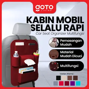 Goto [COD] Mobio Car Seat Organizer Tas Belakang Jok Mobil Multifungsi