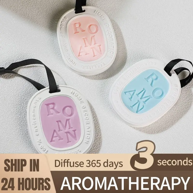 【SG Seller】Aromatherapy Wax Tablet Wardrobe Freshener Incense Freshener Aromatherapy Long-Lasting Toilet