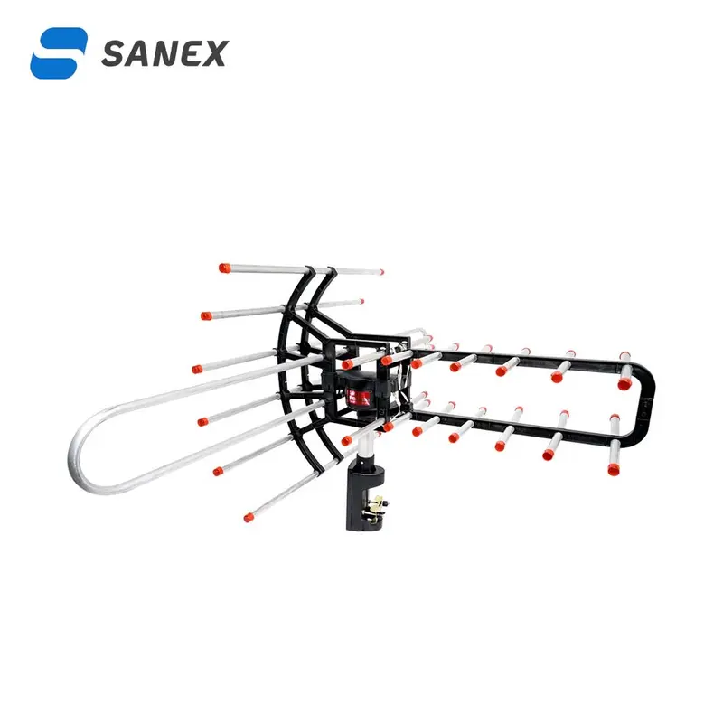 SANEX ANTENA TV DIGITAL + BOOSTER WA 950 TG / WA-850TG (FREE KABEL) GARANSI RESMI 4