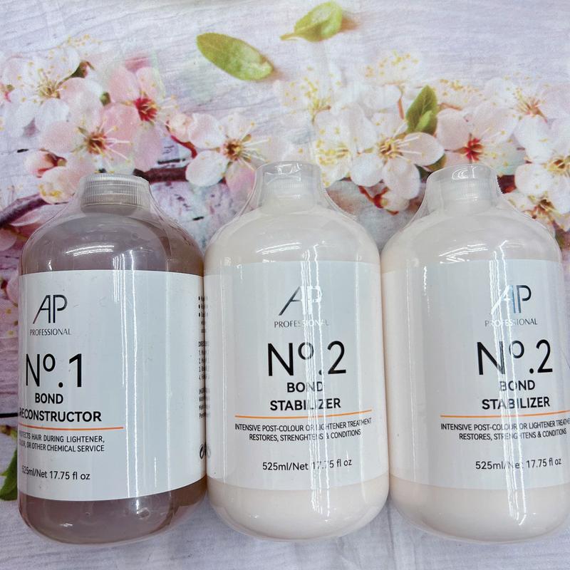 Bộ phục hồi tóc chuyên sâu dành cho tóc khô hư tổn AP 525ML (Ý) - NO 1 - Women, Nữ