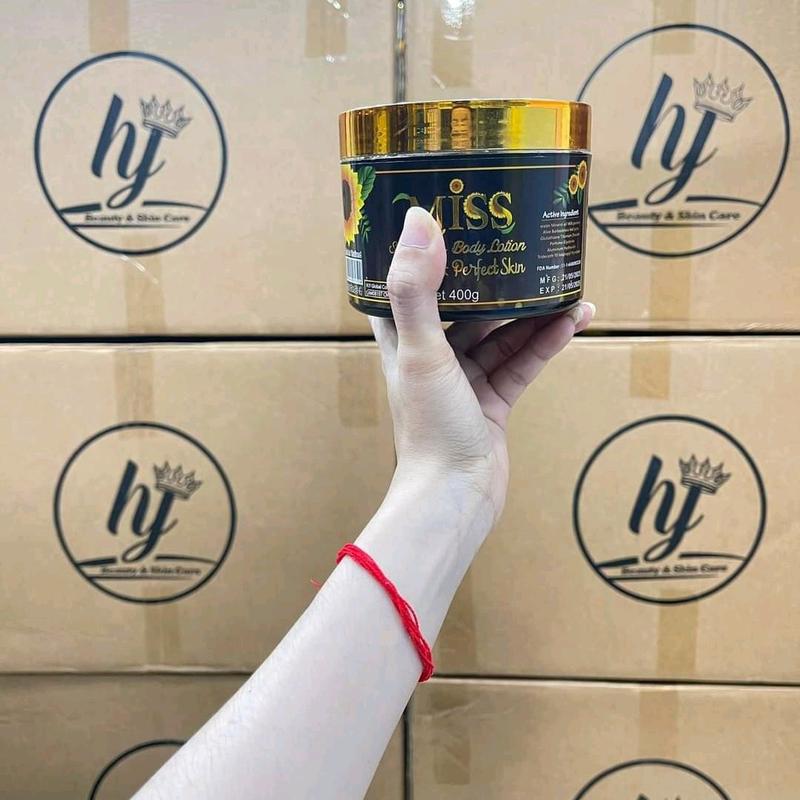 2 hộp kem body MISS Thái Lan hộp 400g (hàng thường)
