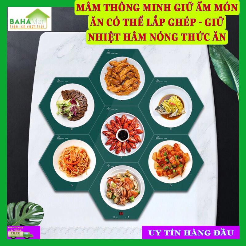 MÂM THÔNG MINH GIỮ ẤM MÓN ĂN CÓ THỂ LẮP GHÉP - GIỮ NHIỆT HÂM NÓNG THỨC ĂN…