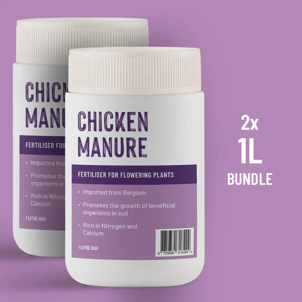 [Bundle Set] - OGL Chicken Manure 1 Litres x 2 pcs