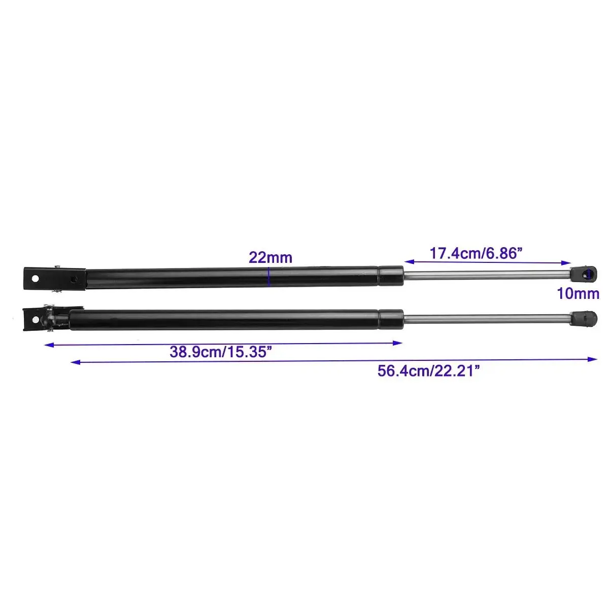 Car Rear Trunk Tailgate Gas Spring Shock Lift Struts For Jeep Cherokee XJ 1997-2001 Strut Support Rod Arm Bars Bracket