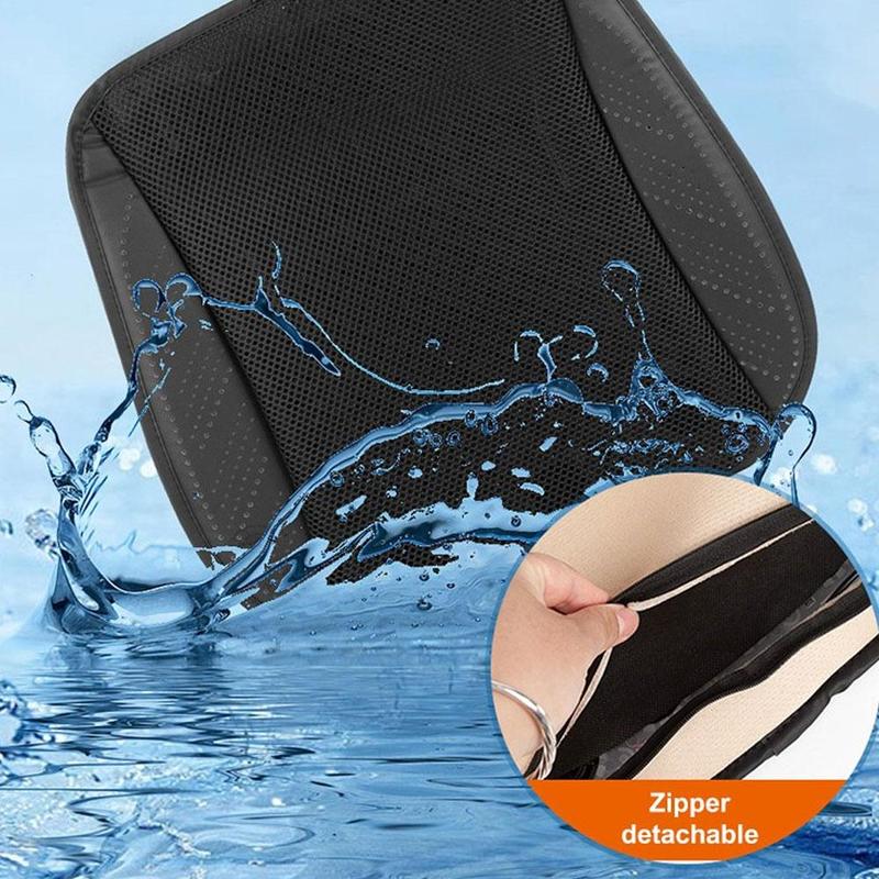 Product Introduction of Universal Car Seat Summer Cool Air Seat Cushion with USB Fan Fast Blowing Ventilation Seat Cooling Refrigerated Car Seat 34