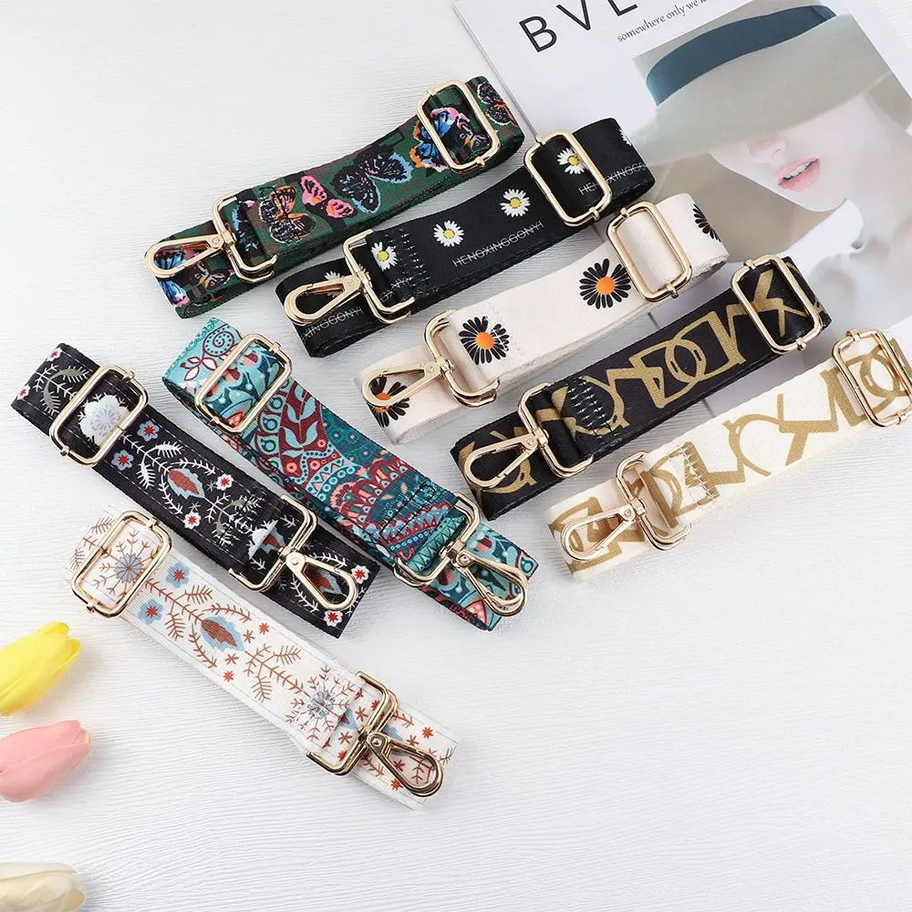 Fashion Adjustable Replacement Shoulder Bag Strap Bag Strap Handbag Belt Nylon Colored