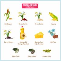 Gambar Nola 9 Grain Puffs Chicken Broth (Rasa Kaldu Ayam) 25 Gram dari VERLINOLA Kota Administrasi Jakarta Selatan 4 Tokopedia