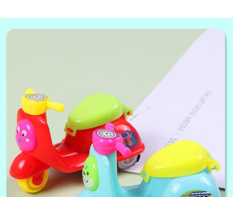 Product Introduction of Simulated Electric Bike Regenerative Motorcycle Toy Tricycle Toy Gift Home Toy 8
