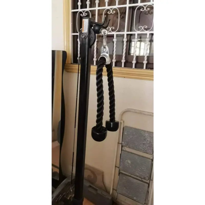 70cm Dây Cáp Tricep Rope Bicep Hỗ Trợ Tập GYM Đầy Đủ Nhóm Cơ Tay Sau, Tay Trước, Lưng Xô Tập Cơ Tay Cao Su Tạ 3