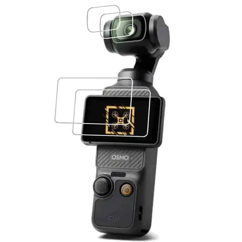 Phim Bảo Vệ, Kính Cường Lực, Bảo Vệ Toàn Màn Hình, Cho DJI OSMO Pocket 3, Bảo Vệ Màn Hình Và Ống Kính Máy Ảnh
