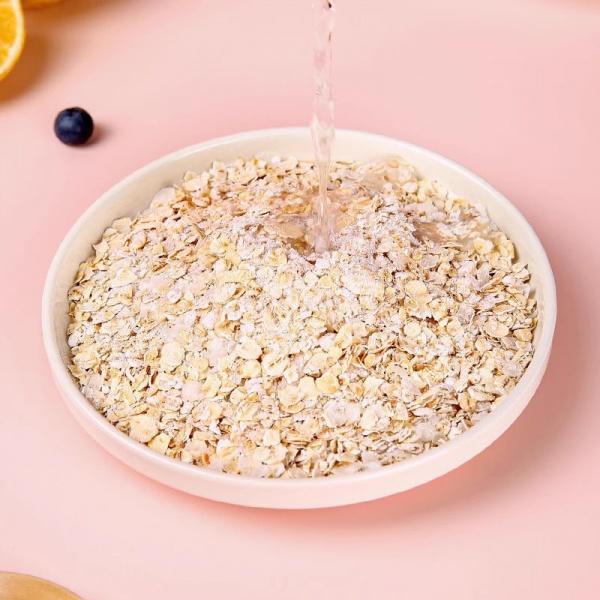 Product Introduction of Breakfast Meal Instant Nutritional Oatmeal No Added Sugar Food Whole Grains Oatmeal Wholesale 3