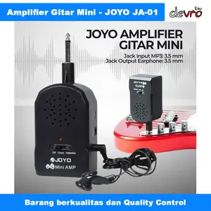 Amplifier Gitar Mini Guitar Ampli Clean Distortion 2W - Amplifier Gitar Mini - Amplifier Guitar - JOYO JA-01