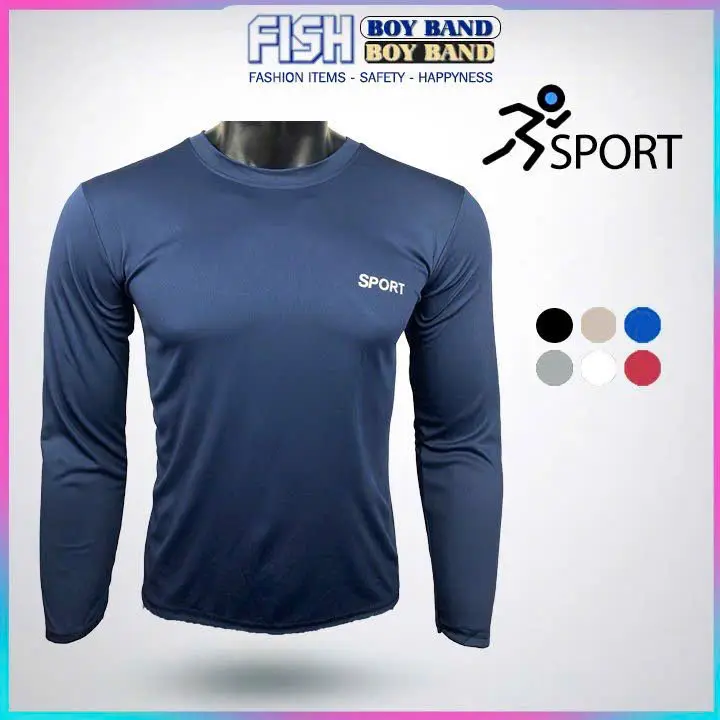 combo 3 áo- combo 5 áo thun giữ nhiệt nam Menswear Cổ Tròn