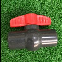 Gambar Stop kran air Murah 1/2 CS- Ballvalve 0.5 in Ball Valve PVC i21 dari Dunia Acc shop Kota Administrasi Jakarta Utara 1 Tokopedia