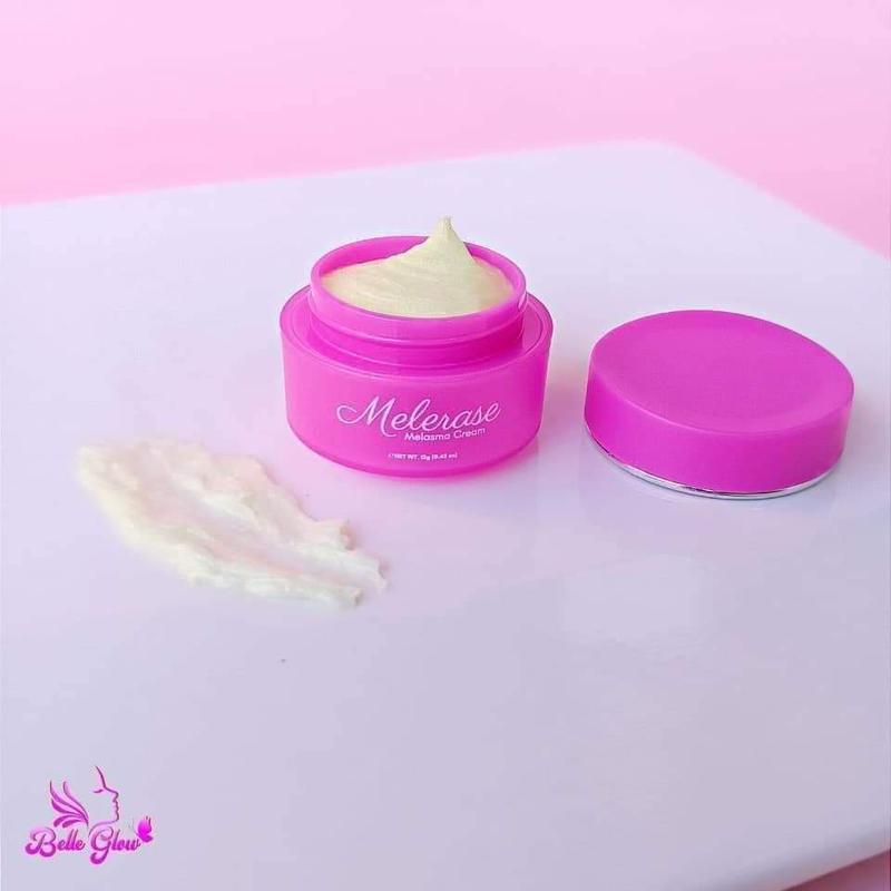 Belle Glow Melerase Melasma Cream All Skin Types Cleansing Facial ...