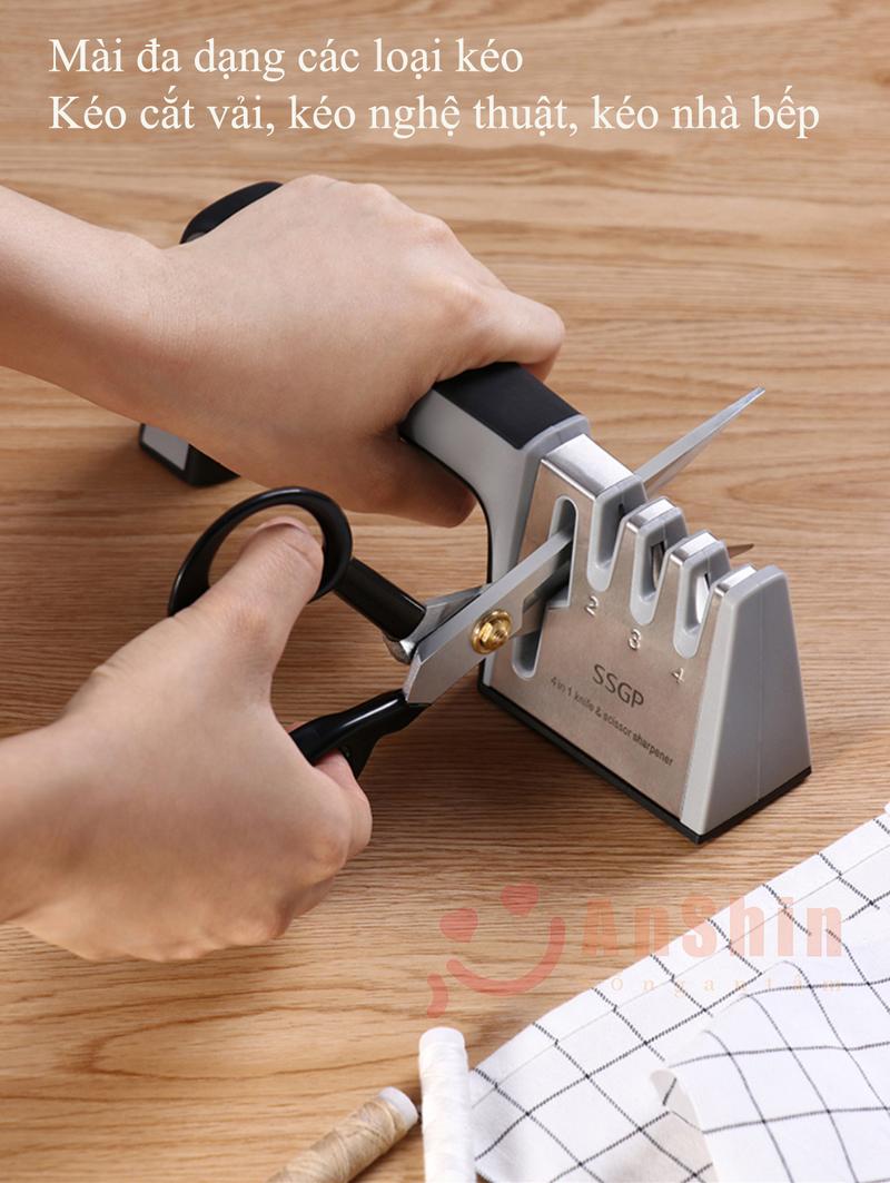 Product Introduction of Máy mài dao kéo SSGP - mài sắc chỉ trong tích tắc 13