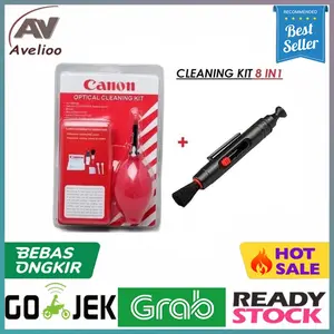 Cleaning Kit Kamera Lensa 8 in 1 Komputer Laptop Hp Smartphone Kain