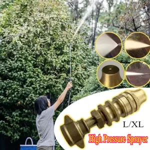 L/XL Nozzle High Pressure Electric Sprayer Dapat Dialing Atomisasi Dan Long Range Untuk Dau Cuti Fruit Tree Dan Agriculture