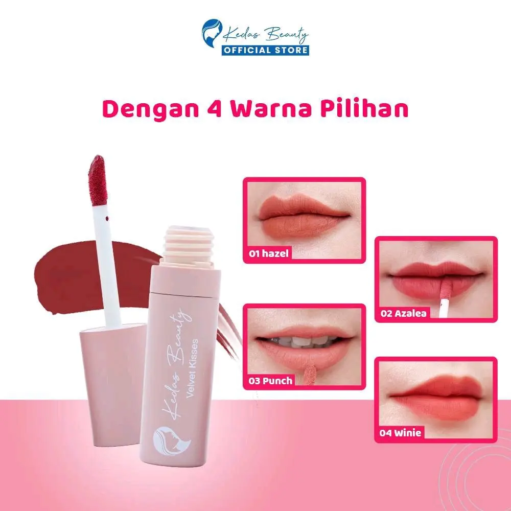 Lip Velvet Kedasbeauty