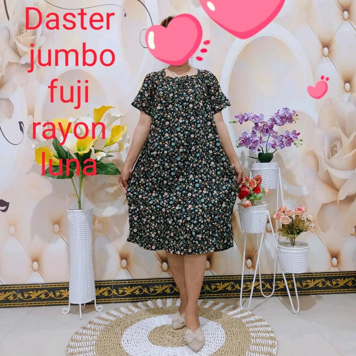 daster puji  viral