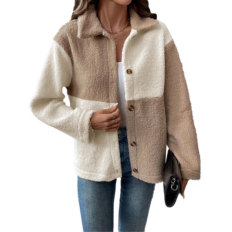 Long sleeve warm thicken outerwear hotsell