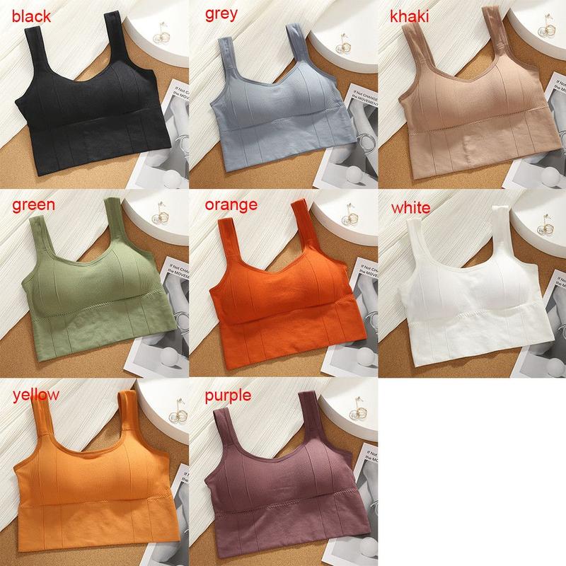 Product Introduction of Shockproof Anti-sweat Fitness Top Yoga Bra Crop Top Gym Workout Women Sports Bra 0