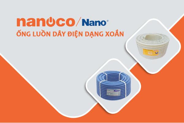 Product Introduction of [Nanoco] Ống gen/ ruột gà luồn dây điện, ống lò xo , ống luồn PVC dạng xoắn-đàn hồi tốt phi 16-20, đơn vị bán 5m/đơn 7