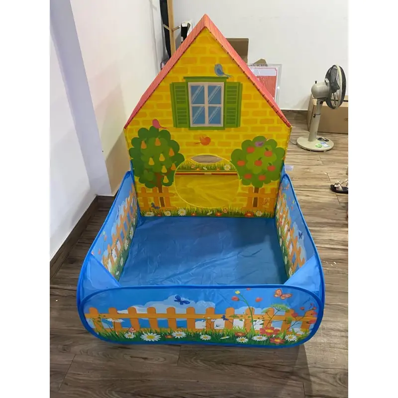 WD Tenda IPLAY House Tenda Rumah Pagar Anak Jumbo IPLAY BISA COD 3