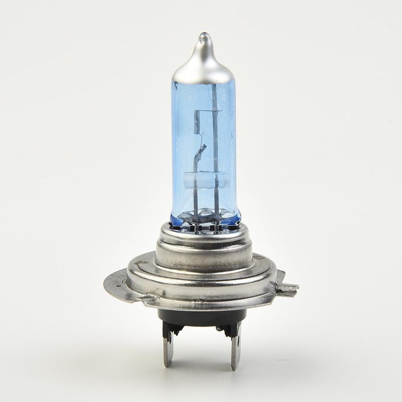 Bóng đèn Xenon, Trắng 12V H7 100W 6000K, Siêu sáng, Đèn pha ô tô Halogen, Bộ 2 chiếc, [SYTK] 7