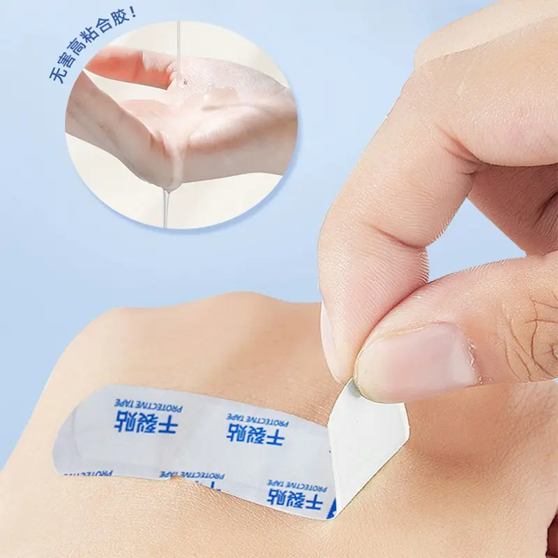 Miếng Dán Vết Chàm, Dành Cho Ngón Tay Và Chân, Miếng Dán Gót Vết Chống Nứt Da, Thoáng Khí, Đóng Gói Độc Lập, Sử Dụng Cho Tay Và Chân 2