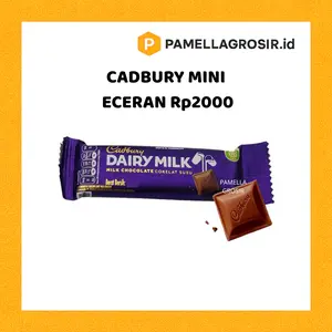 COKLAT BATANG CADBURY DAIRY MILK COKELAT SUSU 11 GR ECERAN 2000 AN