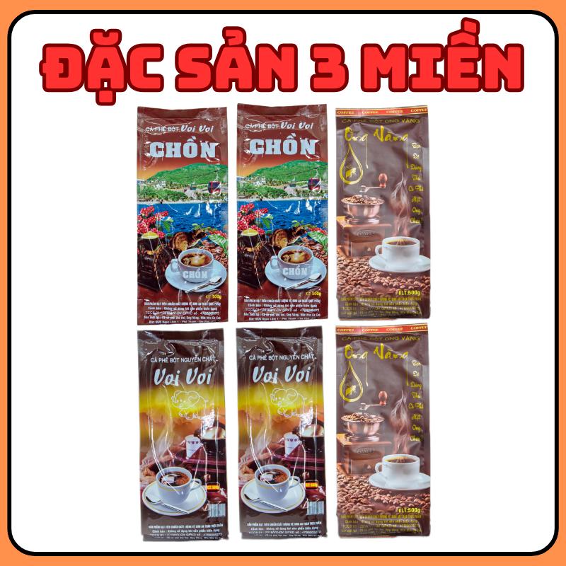3KG CÀ PHÊ 6 GÓI CÀ PHÊ CHỒN VOI VÀNG ONG VÀNG PHA PHIN ĐẬM VỊ CÀ PHÊ THƠM DỊU SĂN ĐẬM ĐÁNH BỌT NHIỀU Coffee positive  coffee Cafe oxy24h  coffee arabica  coffee pleiku 3 miền 1