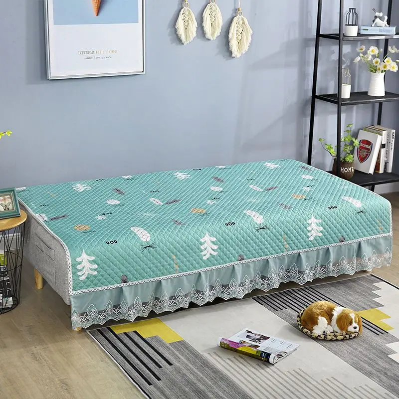 Vải Chăn Giường Sofa Che Phủ Toàn Bộ, Có Thể Gập Lại, Chống Trượt, Thích Hợp Cho Tất Cả Các Mùa, Thiết Kế Đơn Giản, Cỡ Nhỏ Ba Người Sử Dụng Kép, Găng Tay Không Hỗ Trợ, Năm 2024 8