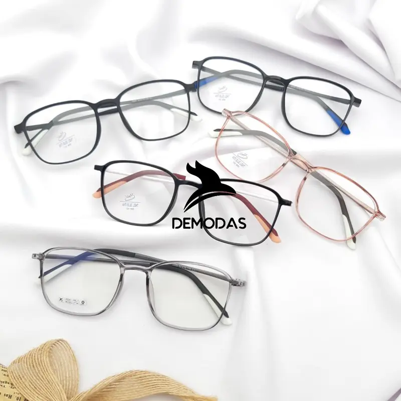Kacamata Lentur Frame DG2225 Demodas Unisex dengan Lensa Bluecromic Photochromic Blueray Antiradiasi untuk Pria dan Wanita Photocromic 3
