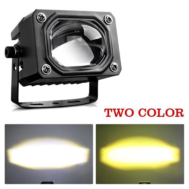 Product Introduction of Đèn sương mù LED 12D 3" 100W 6000K 3000K 12000LM chuyên dụng cho xe máy/xe địa hình/xe tải/ô tô 12V 24V Phụ Tùng 15