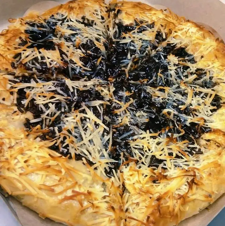 Bolen Nyentrik varian manis