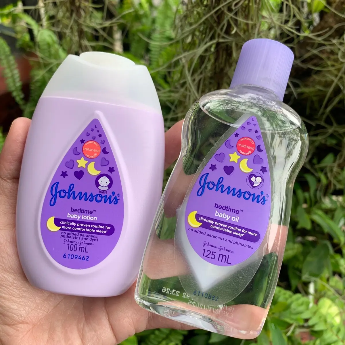 โลชั่น100ml+เบบี้ออย125ml