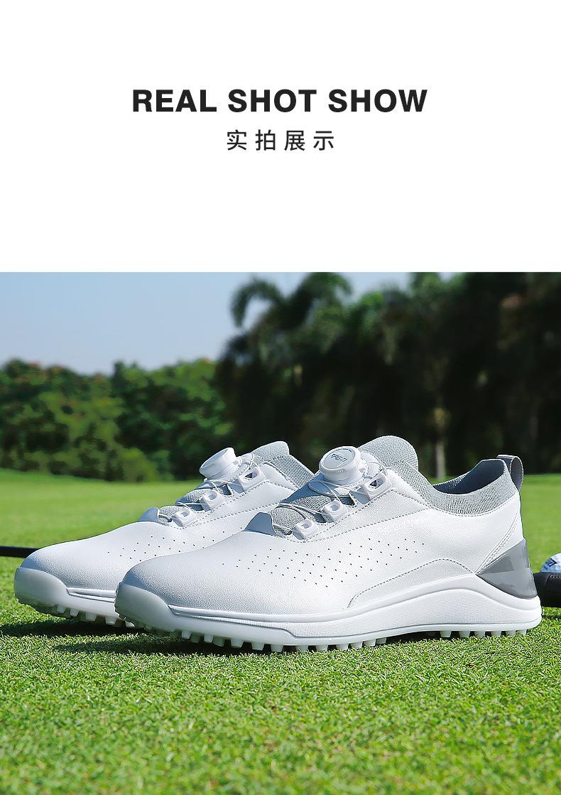 Product Introduction of [PGM] Golf Shoe Men's Waterproof Sneakers Knob Shoelace Anti-Slip Golf Shoes Xz300 15
