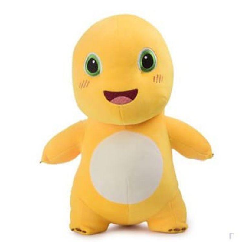 Product Introduction of Boneka Mainan anak Naloong Plush Boneka Dino Kuning Yellow Dinosaur Milk Dragon Cartoon Kartun Toy Mainan naga Buah 27