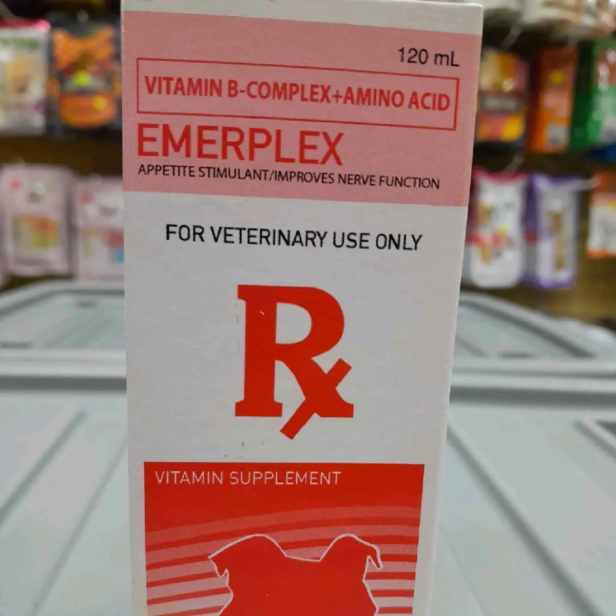 Emerplex - vitamin B -Complex + Amino Acid (120ml) - TikTok Shop ...