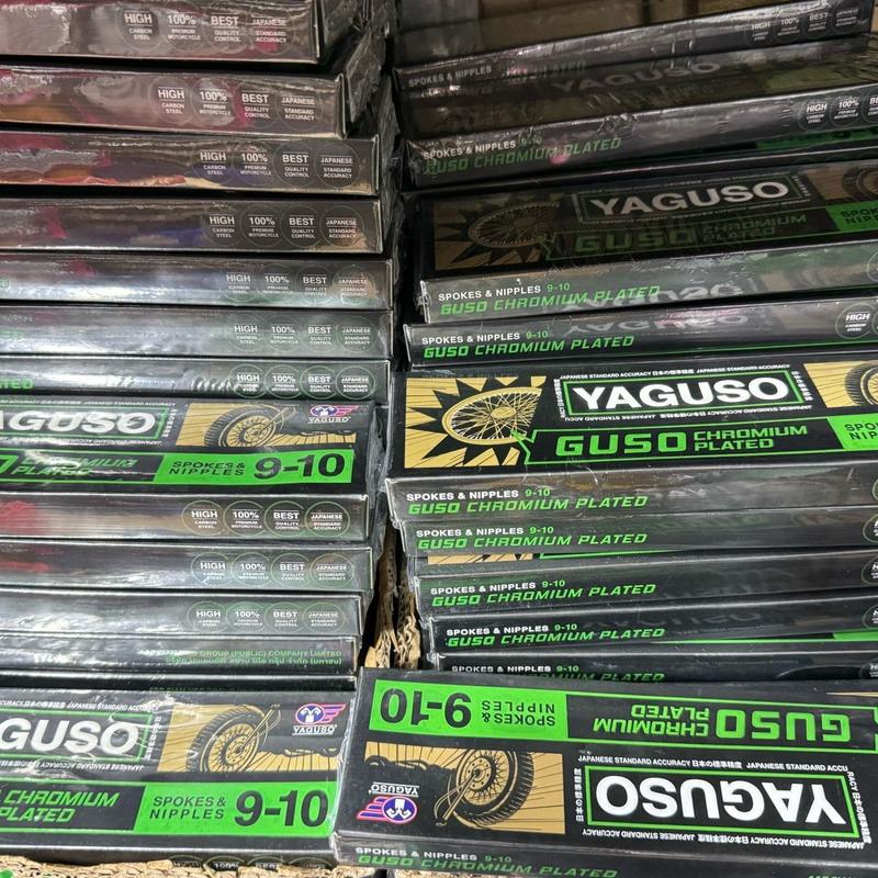 Căm xe máy Yaguso đủ size 149 157 184 Phụ Tùng