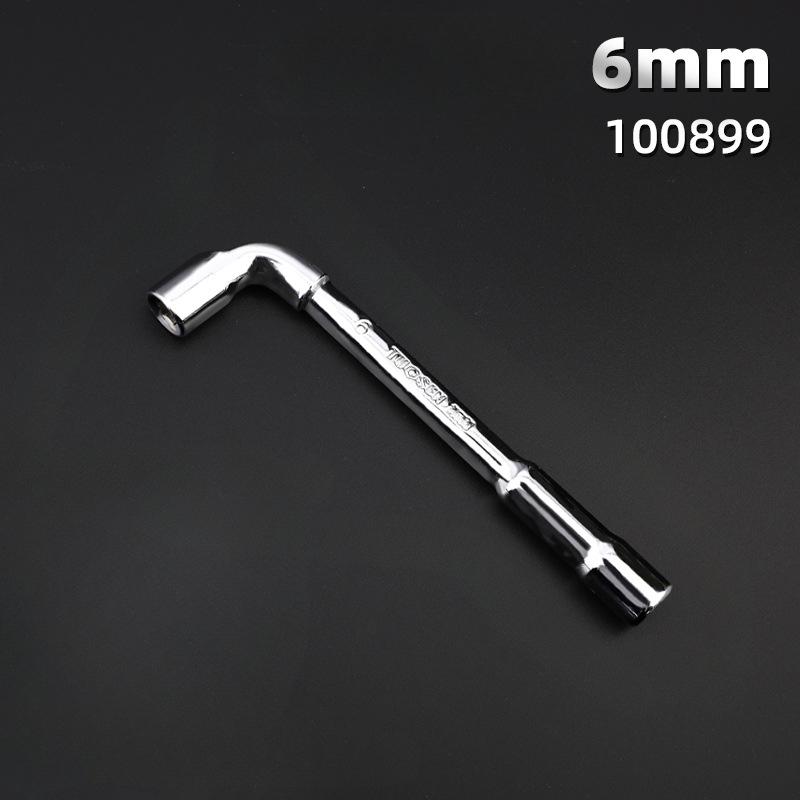 Product Introduction of 6 7 9 10mm CRV Steel L Type Socket Spanner L Wrench 6 Point Hand Tools Automotive Mechanical Tool 9