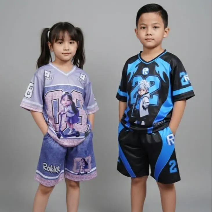 Free Name Stelan Anak Jersey Unisex Oversize Kuromi Terbaru (Bisa Castom Nama) One Set Free Name Setelan Outdoor Sport Dryfit Free Name Stelan Anak Jersey Unisex Oversize Kuromi Terbaru (Bisa Castom Nama) One Set Free Name Setelan Outdoor Sport Dryfit