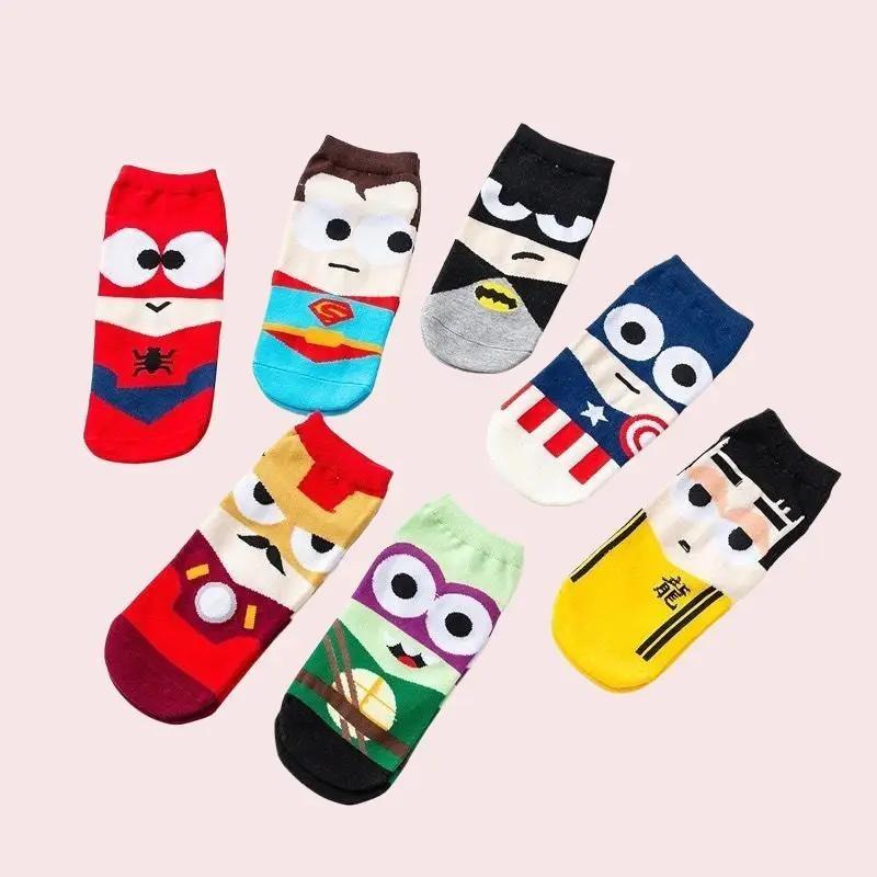 Vớ Siêu Nhân - vớ hàn Cotton Mùa hè Mắt cá chân Tất